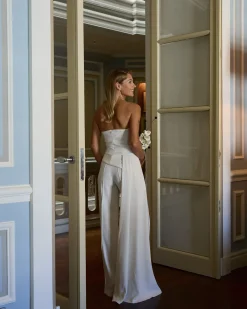 Miphai Pantalón de Novia Nadia