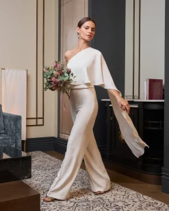 Miphai Pantalón de Novia Thai