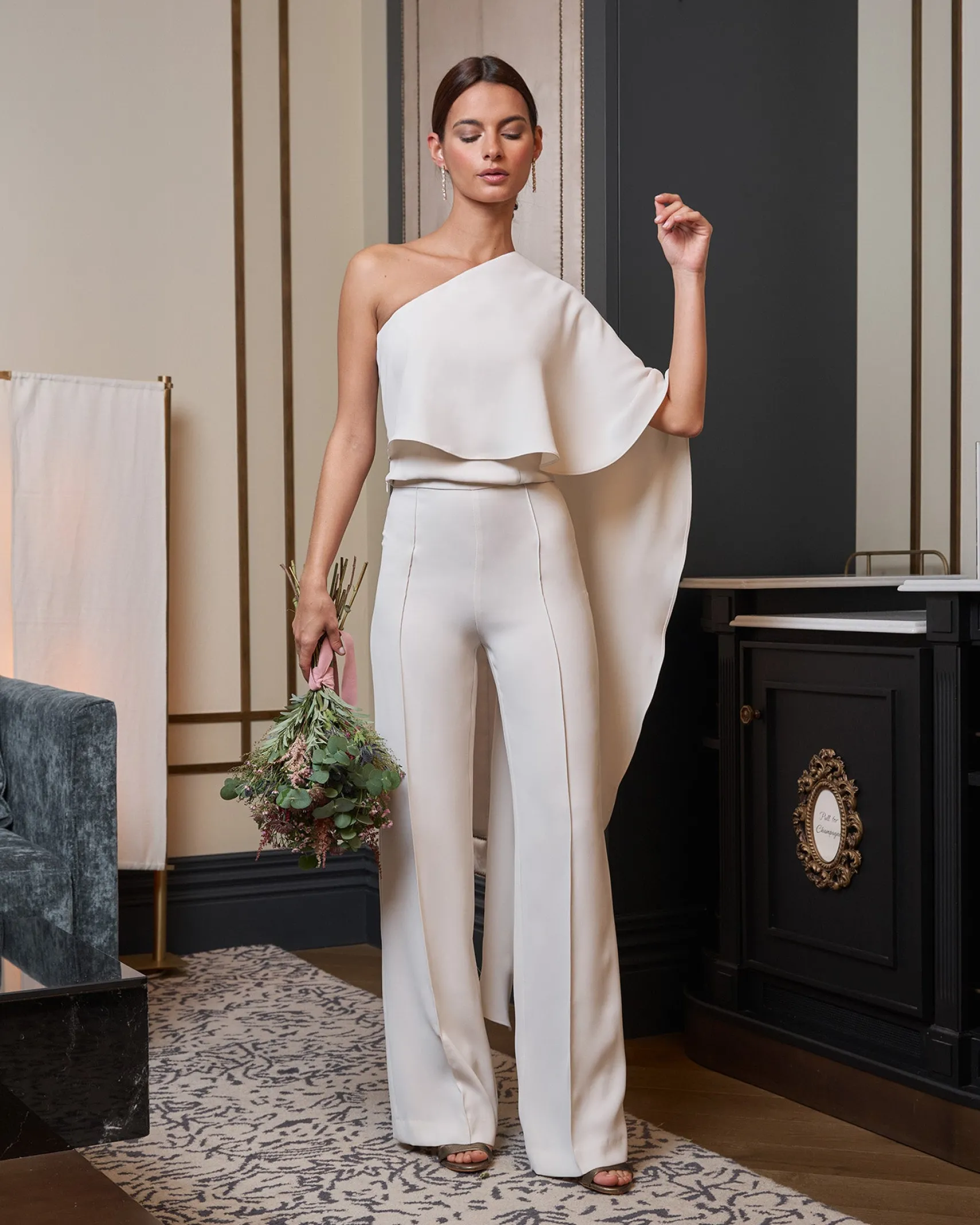 Miphai Pantalón de Novia Thai