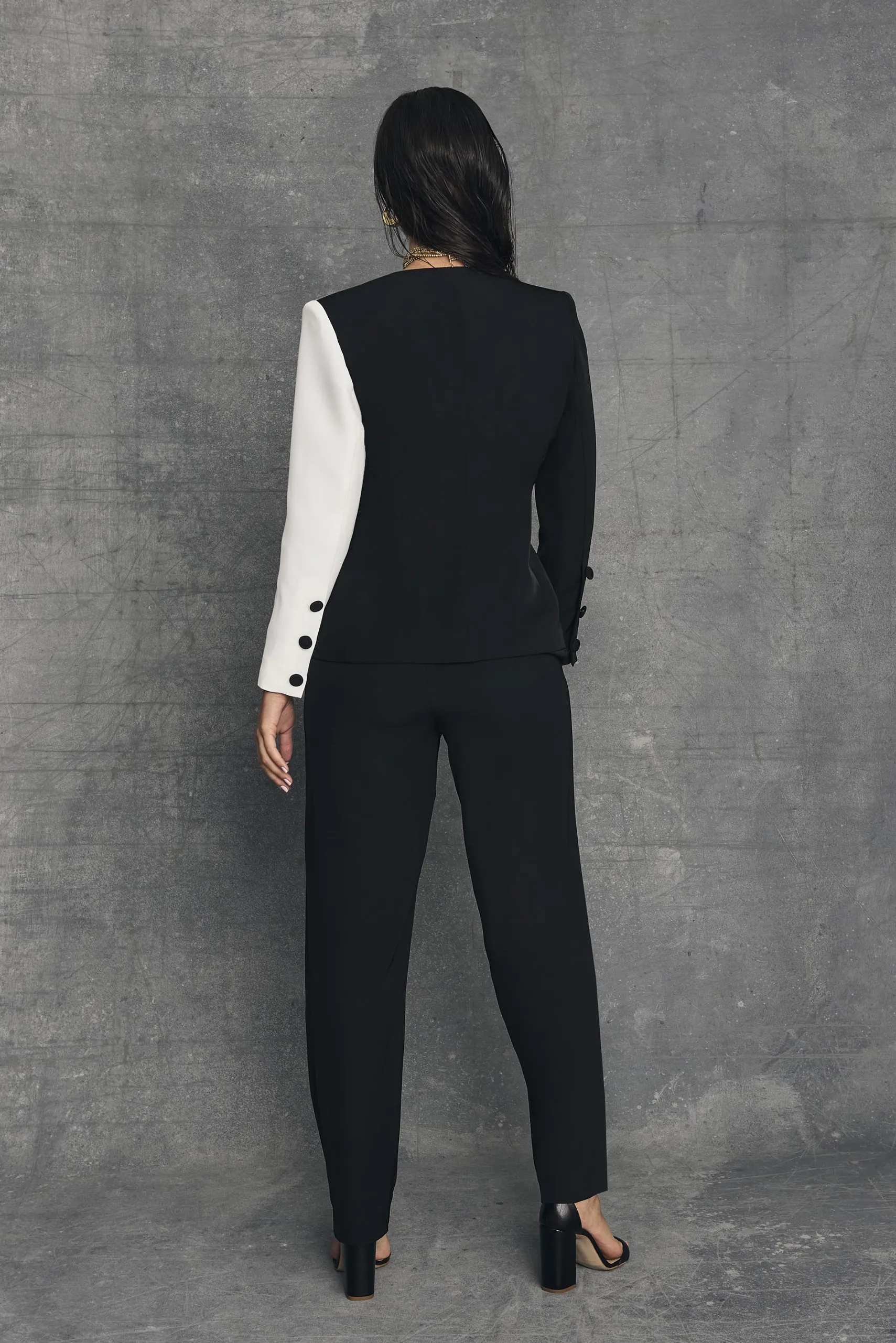 Miphai Pantalón Gales Negro