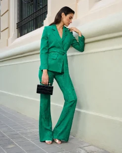 Miphai Pantalón Kate Verde