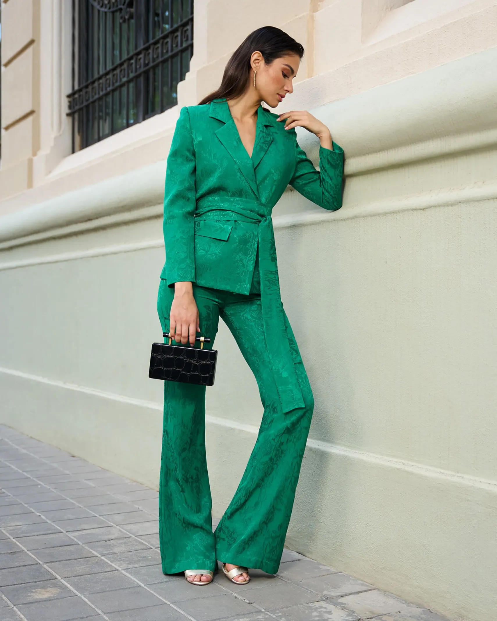 Miphai Pantalón Kate Verde