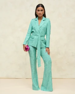 Miphai Pantalón Kate Verde Menta