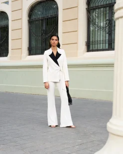 Miphai Pantalón Serena Blanco