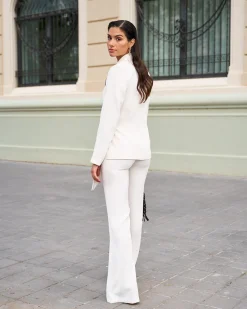 Miphai Pantalón Serena Blanco