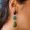 Miphai Pendientes Catalina Azul