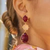 Miphai Pendientes Catalina Buganvilla