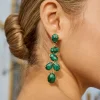 Miphai Pendientes Coria Verde