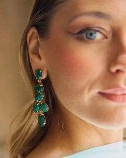 Miphai Pendientes Coria Verde