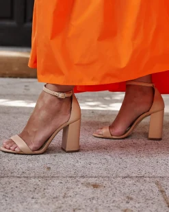 Miphai Sandalias Garbo Nude
