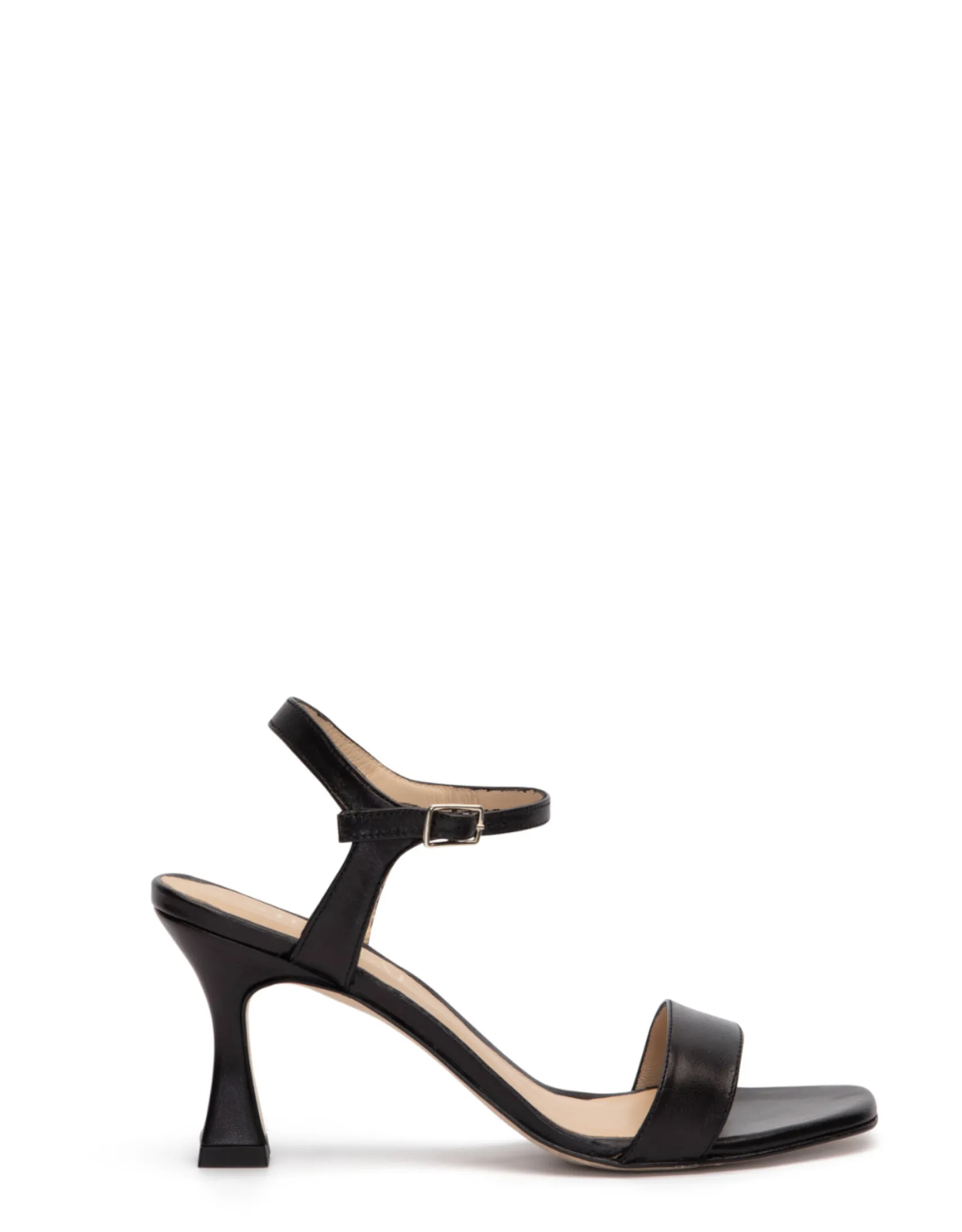 Miphai Sandalias Marilyn de piel Negra