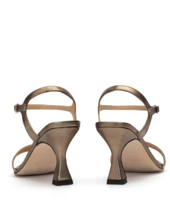 Miphai Sandalias Marilyn de piel Bronce