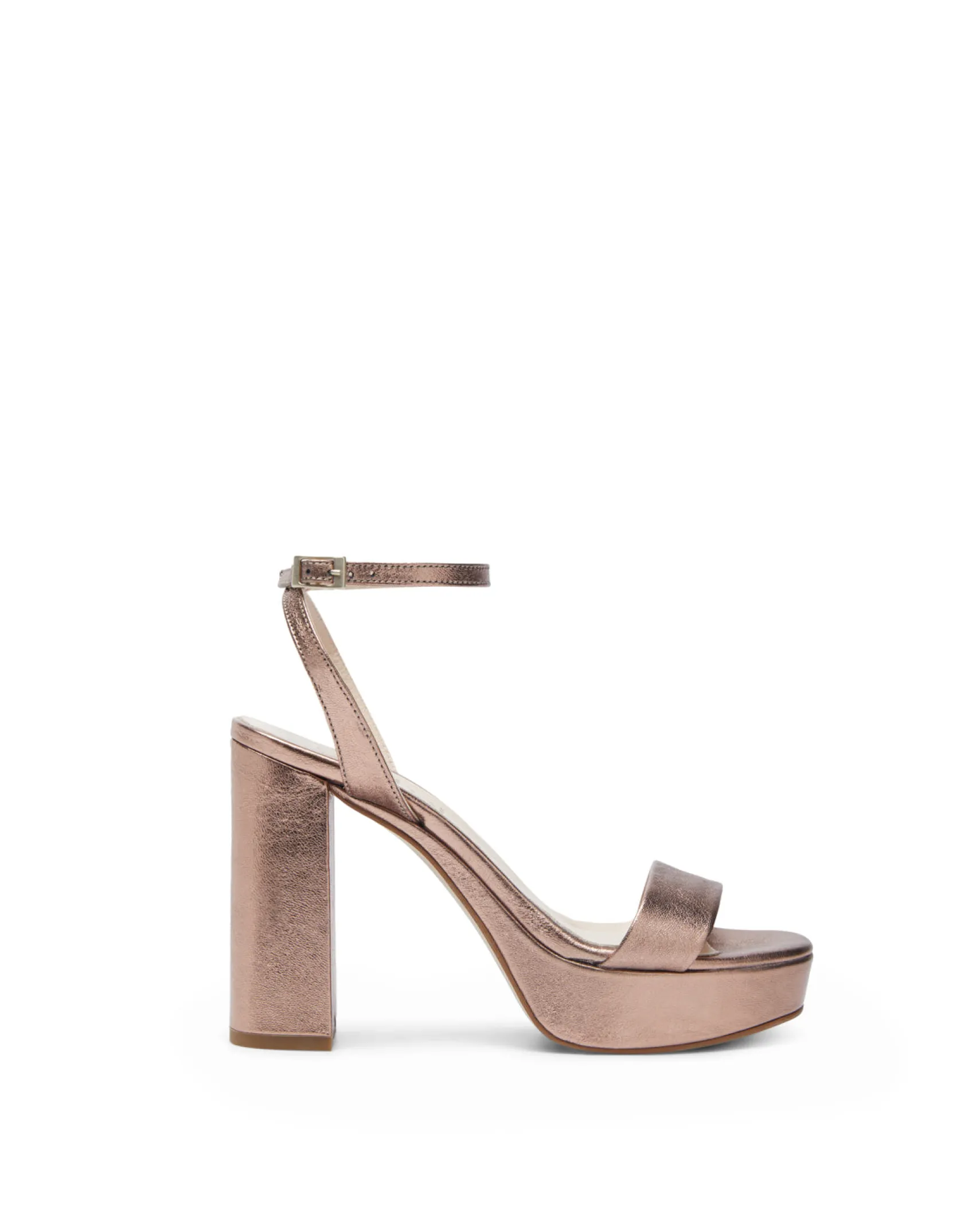 Miphai Sandalias Zahara de piel Bronce