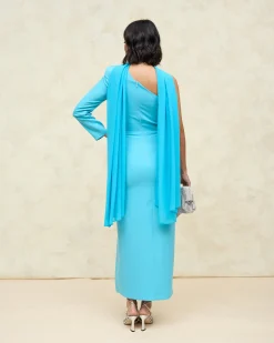 Miphai Vestido Chiara Azul