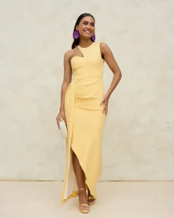 Miphai Vestido Corina Amarillo