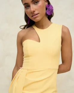 Miphai Vestido Corina Amarillo