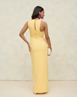 Miphai Vestido Corina Amarillo