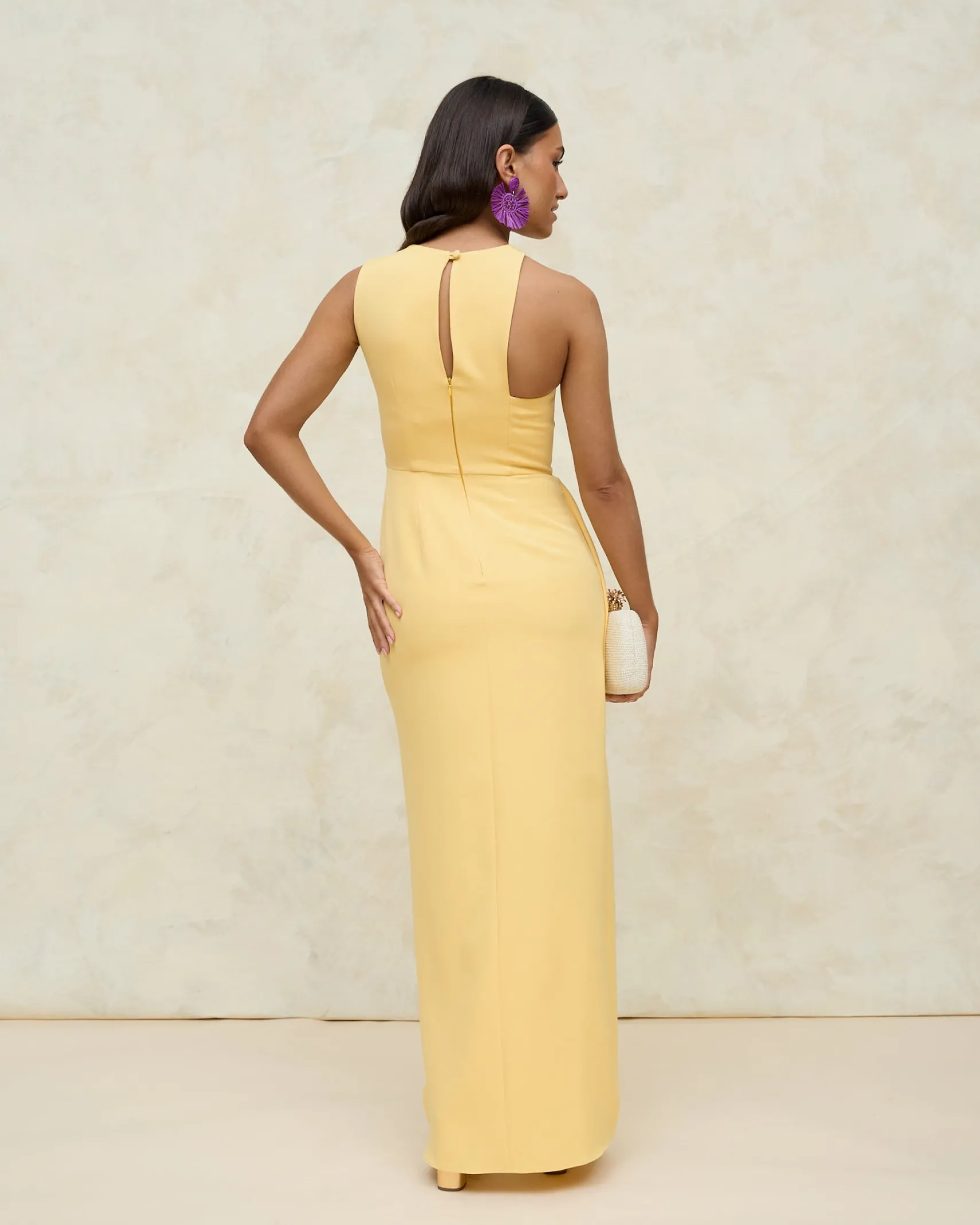 Miphai Vestido Corina Amarillo