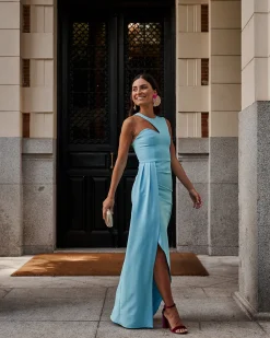 Miphai Vestido Corina Azul