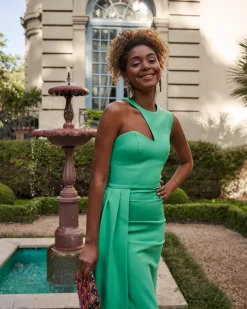 Miphai Vestido Corina Verde