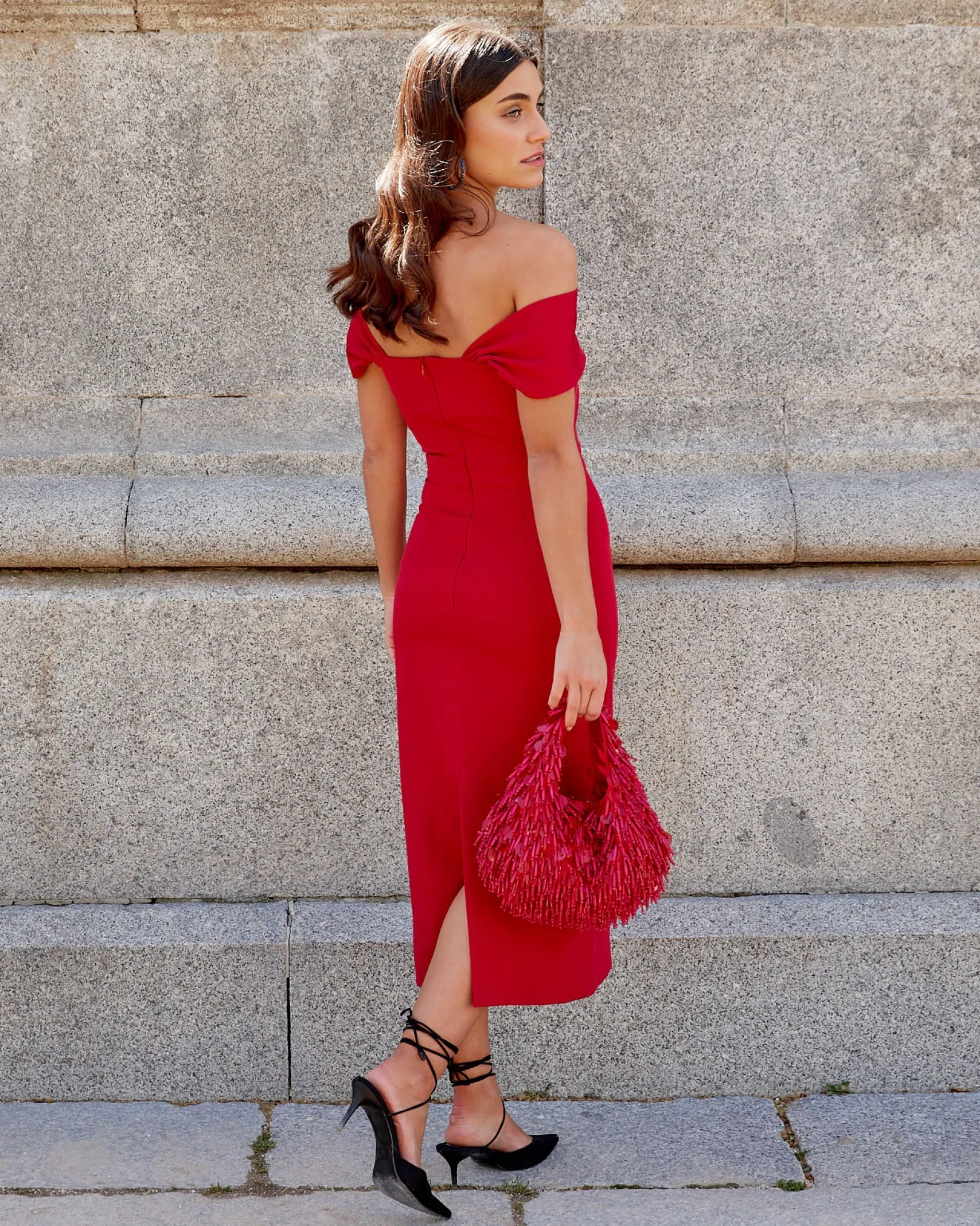 Miphai Vestido Daniela Rojo