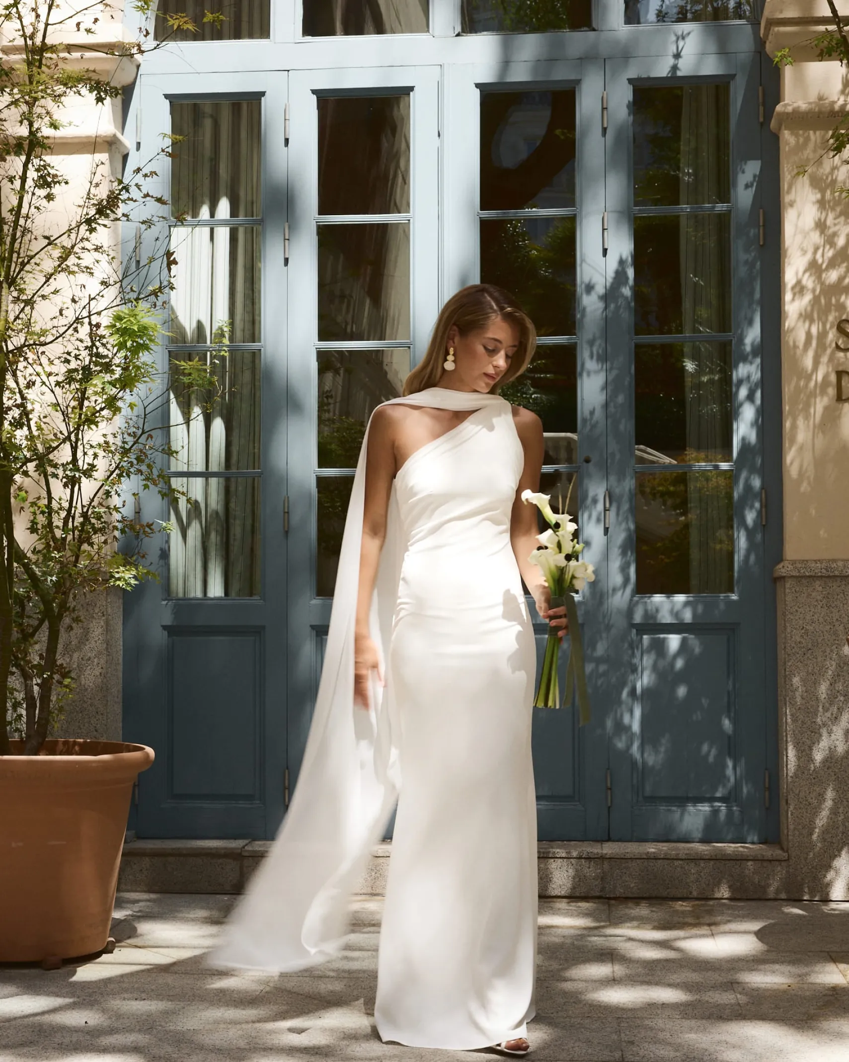 Miphai Vestido de Novia Largo Helena
