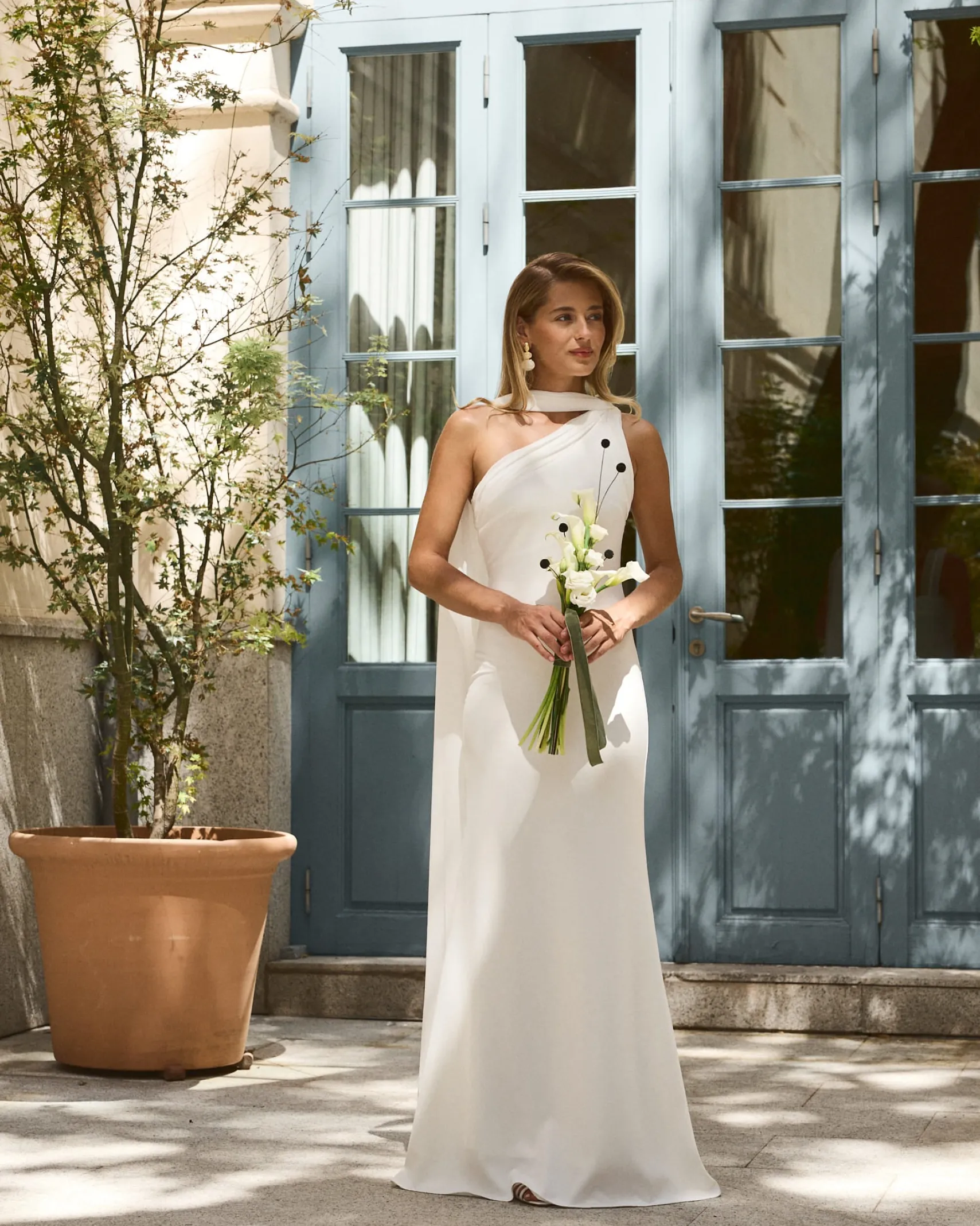 Miphai Vestido de Novia Largo Helena