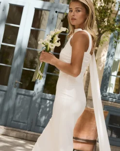 Miphai Vestido de Novia Largo Helena