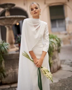 Miphai Vestido de Novia Marina