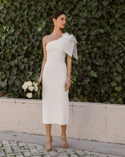Miphai Vestido de Novia Pétalo