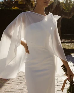 Miphai Vestido de Novia Pétalo