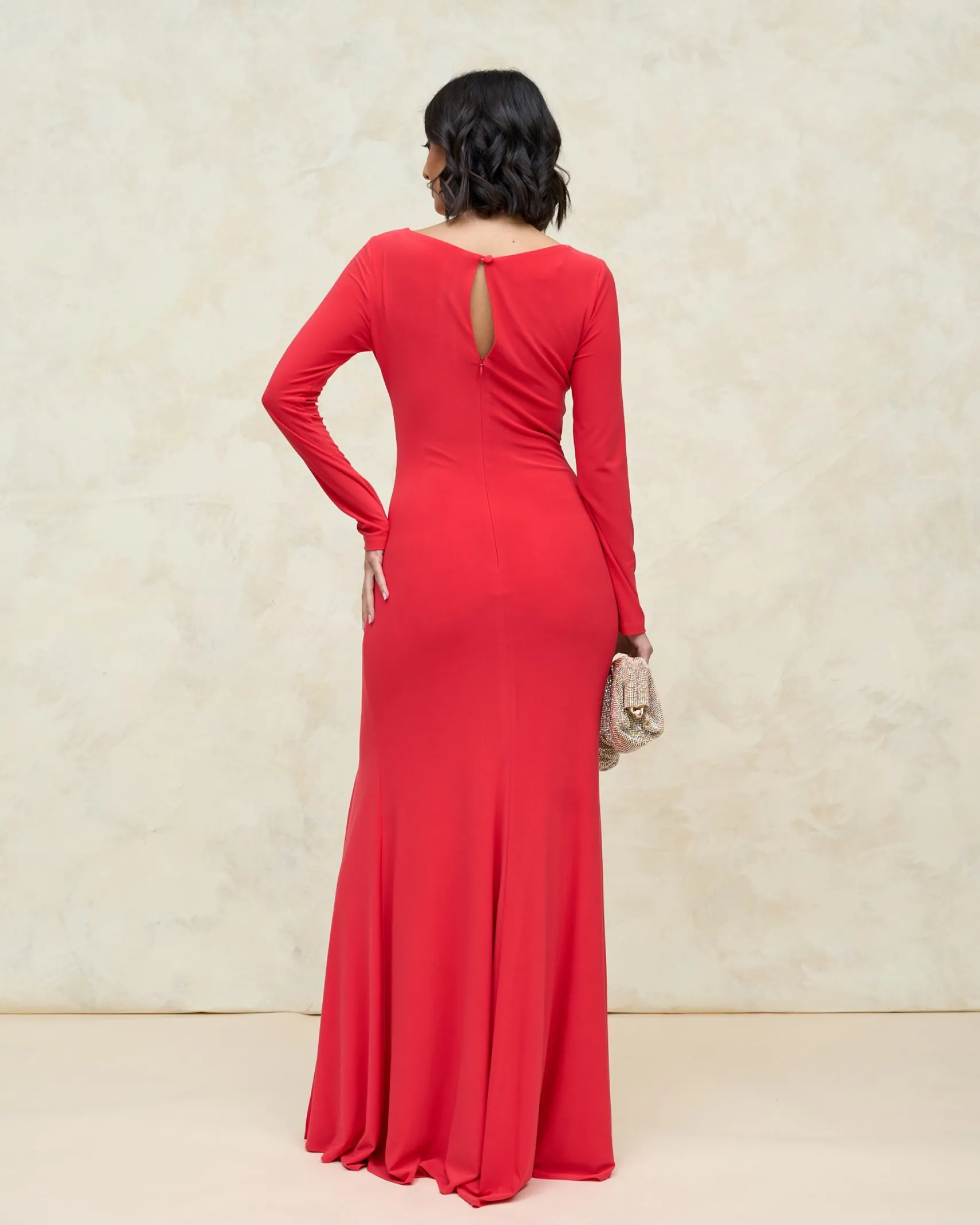 Miphai Vestido Eloise Rojo
