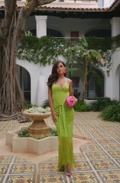 Miphai Vestido Emma Verde