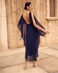 Miphai Vestido Grecia Marino