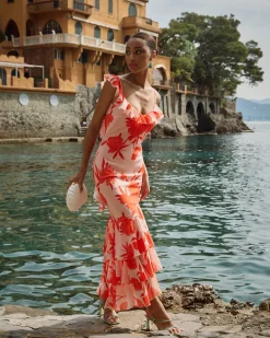 Miphai Vestido Hanna Naranja