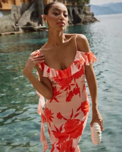 Miphai Vestido Hanna Naranja