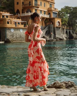 Miphai Vestido Hanna Naranja