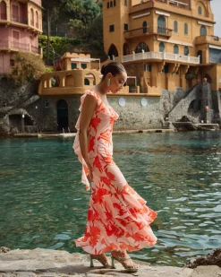 Miphai Vestido Hanna Naranja