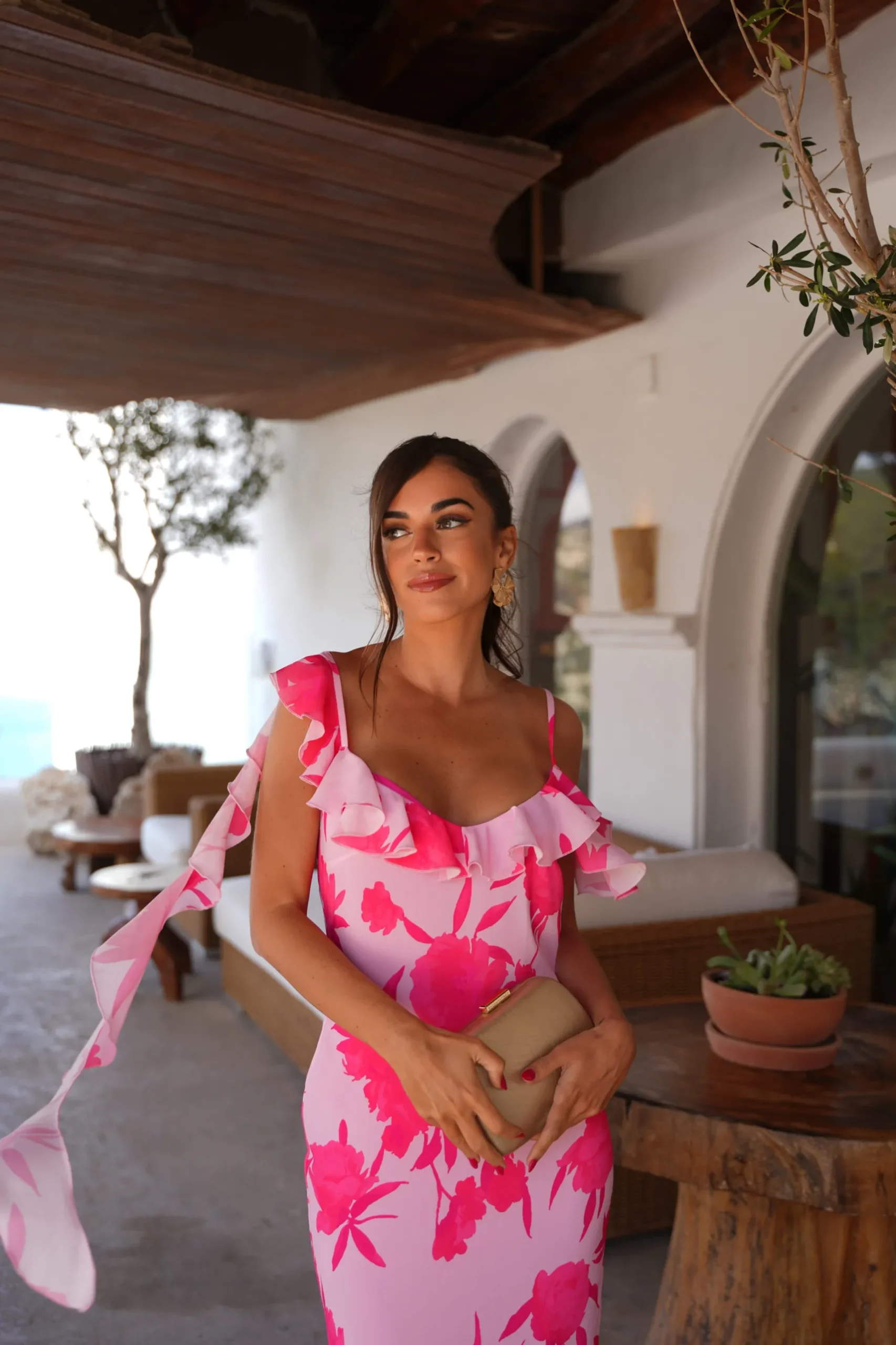 Miphai Vestido Hanna Rosa