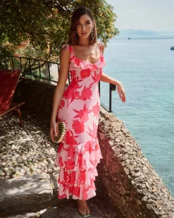 Miphai Vestido Hanna Rosa