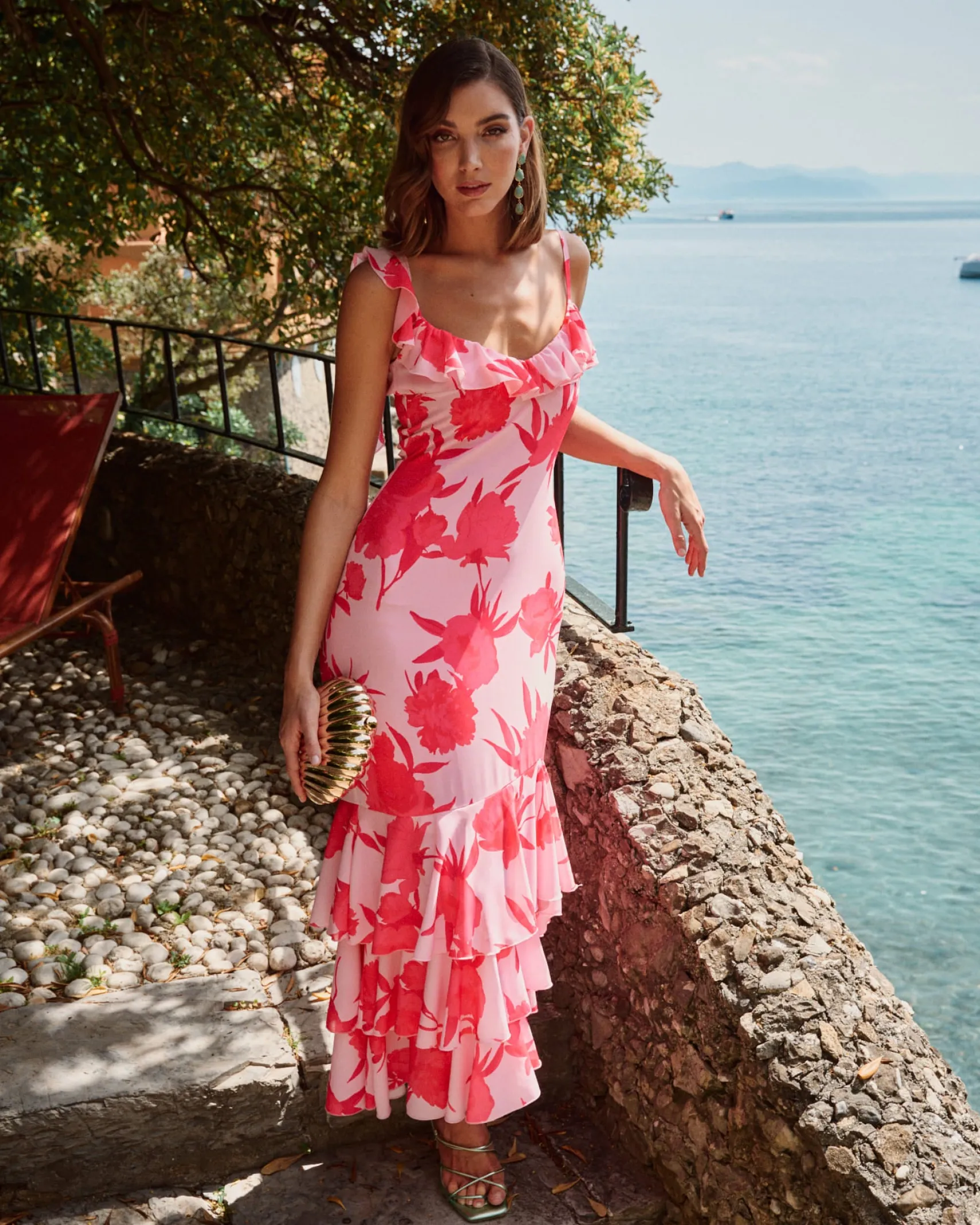 Miphai Vestido Hanna Rosa