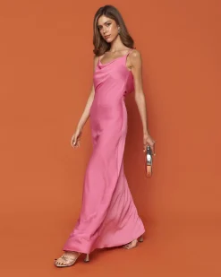 Miphai Vestido Hera Rosa