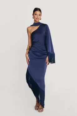 Miphai Vestido Kenia Marino