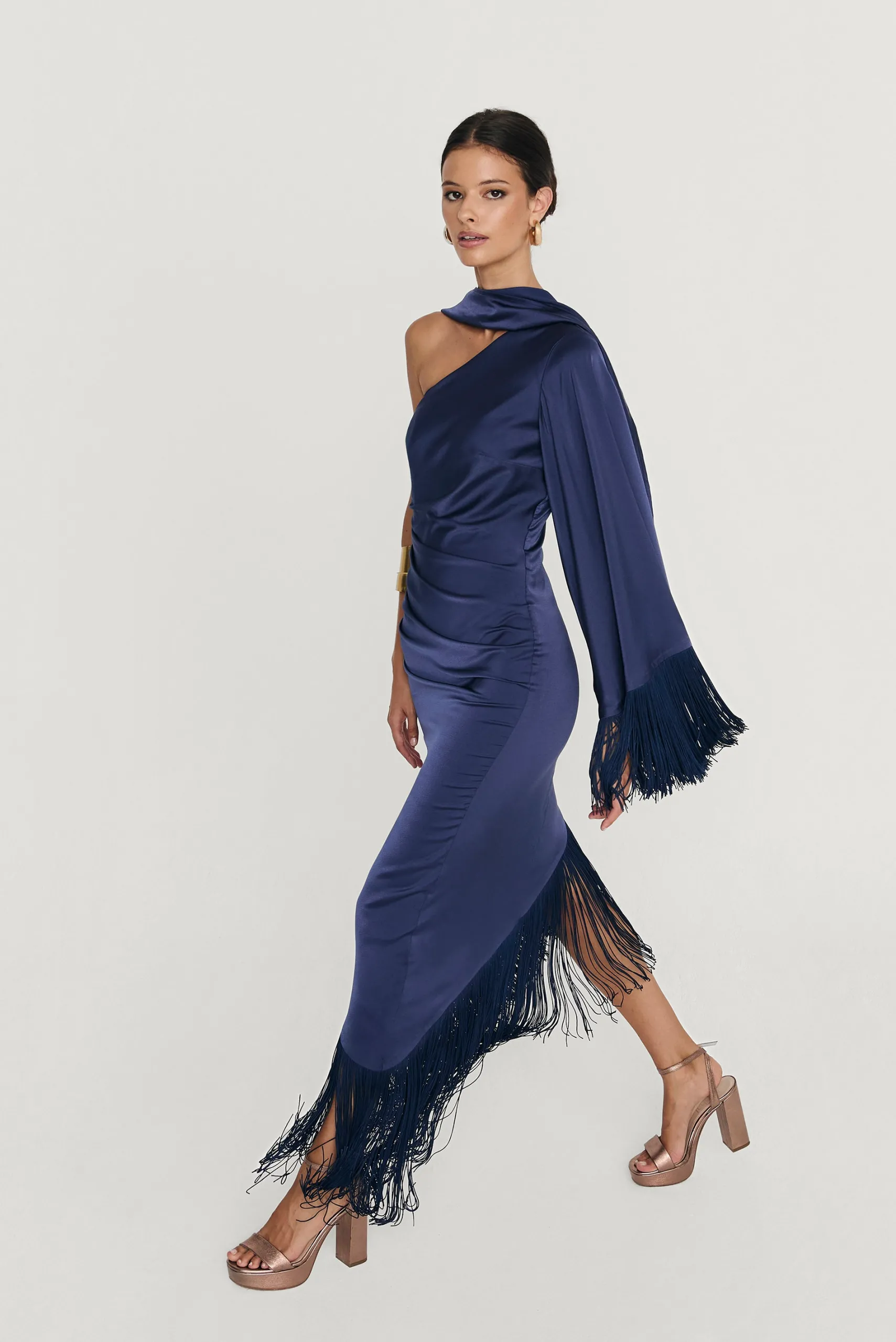 Miphai Vestido Kenia Marino