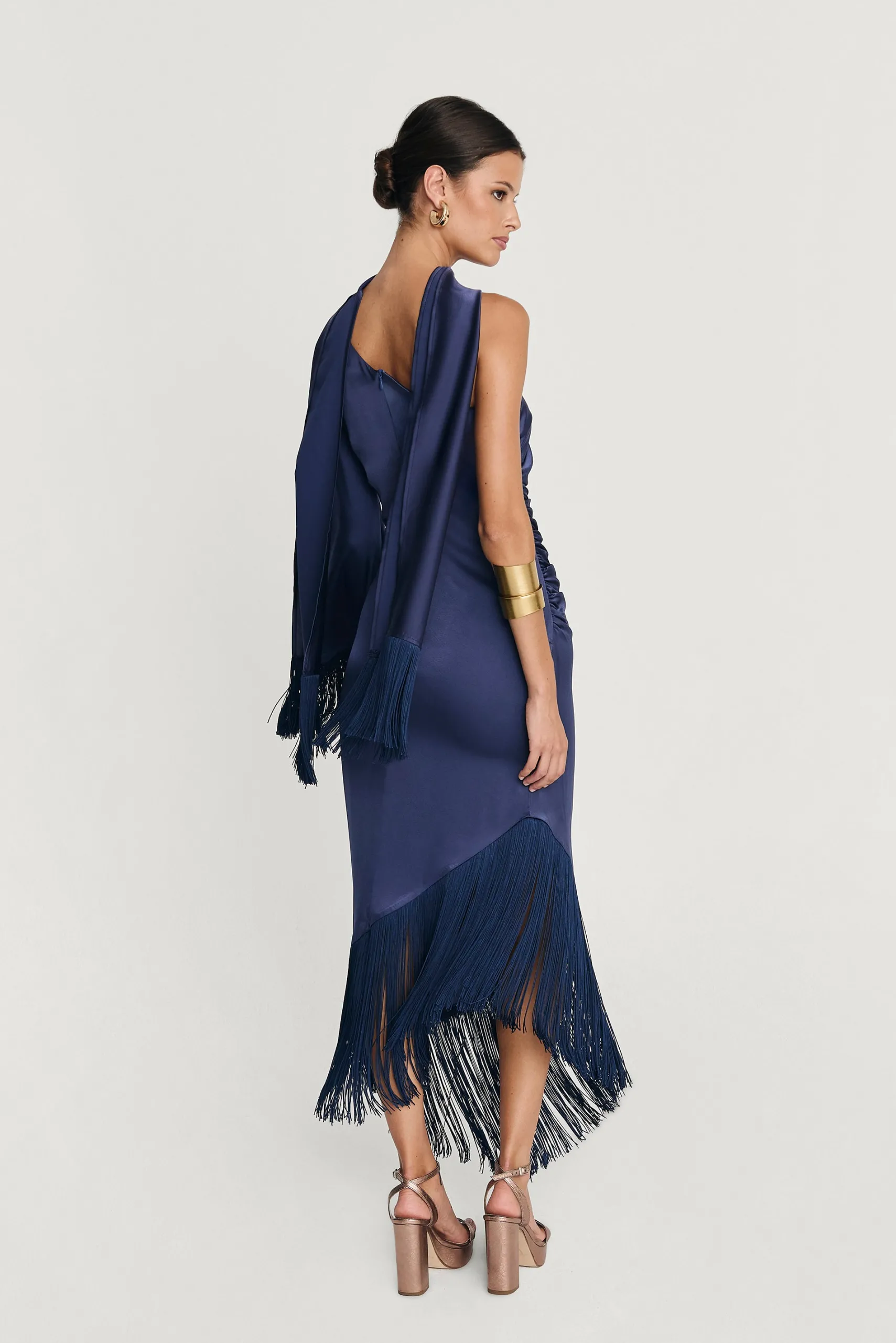 Miphai Vestido Kenia Marino
