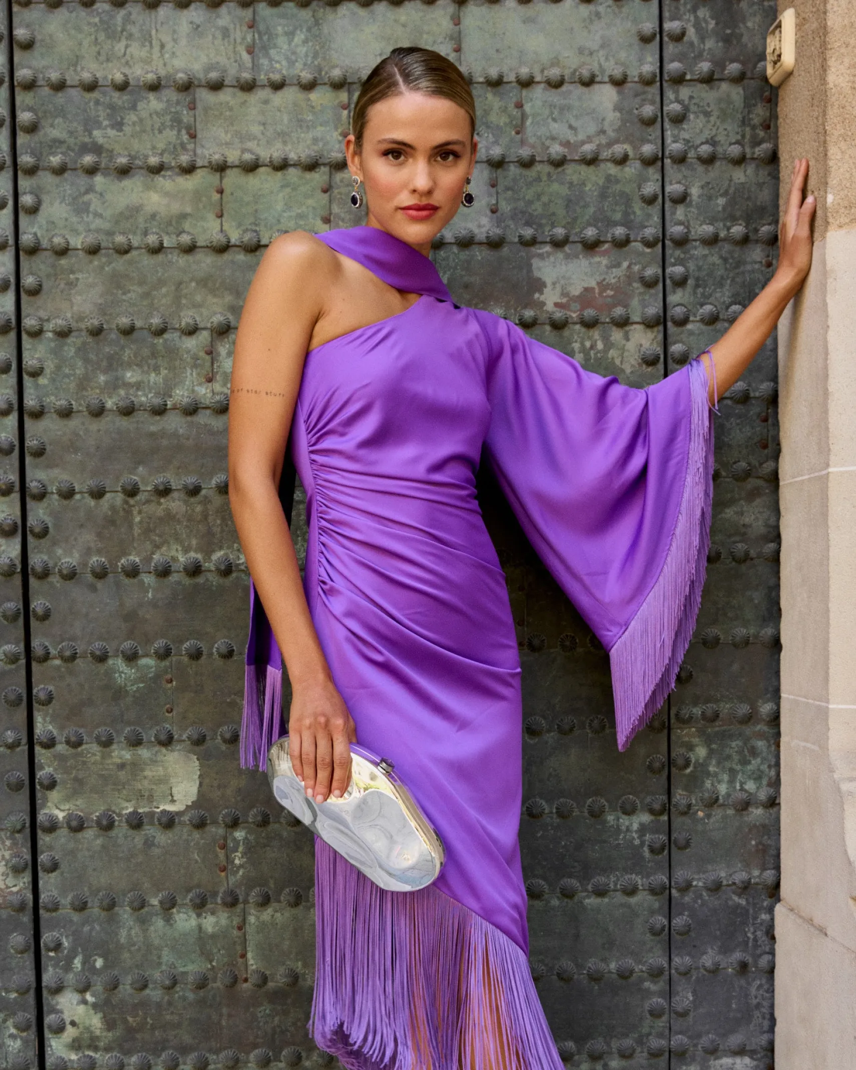 Miphai Vestido Kenia Morado