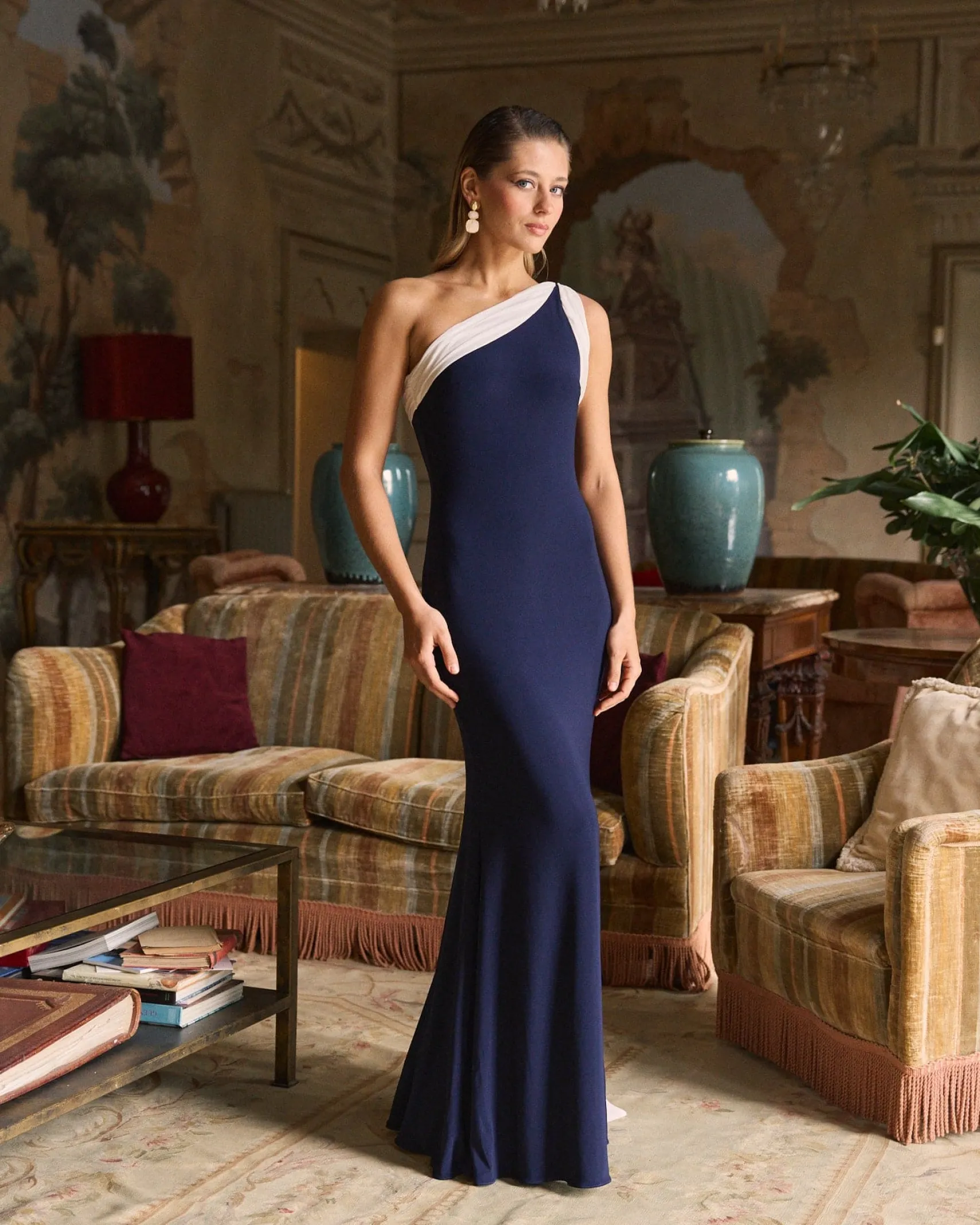 Miphai Vestido Largo Helena Marino