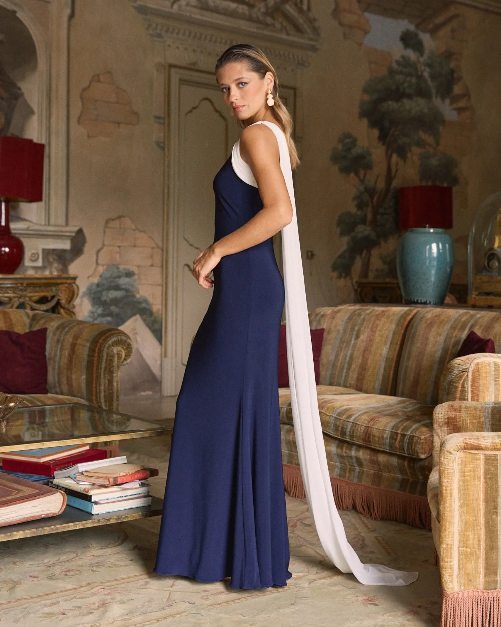 Miphai Vestido Largo Helena Marino