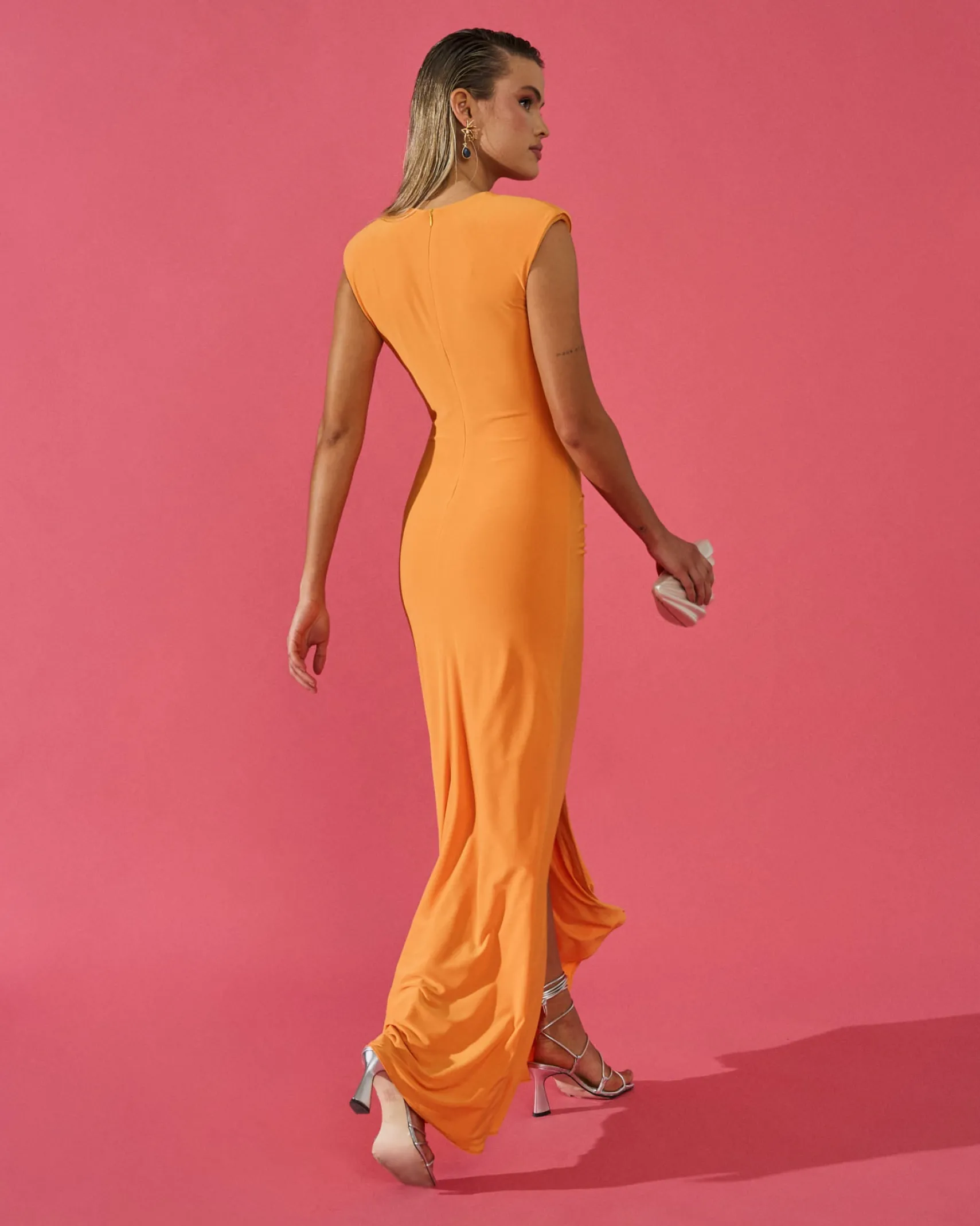 Miphai Vestido Laura Mango