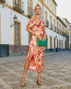 Miphai Vestido Lucía Estampado Floral